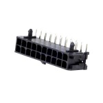 Конектор Micro-Fit3.0 серія 43045 2x10P кутовий на плату